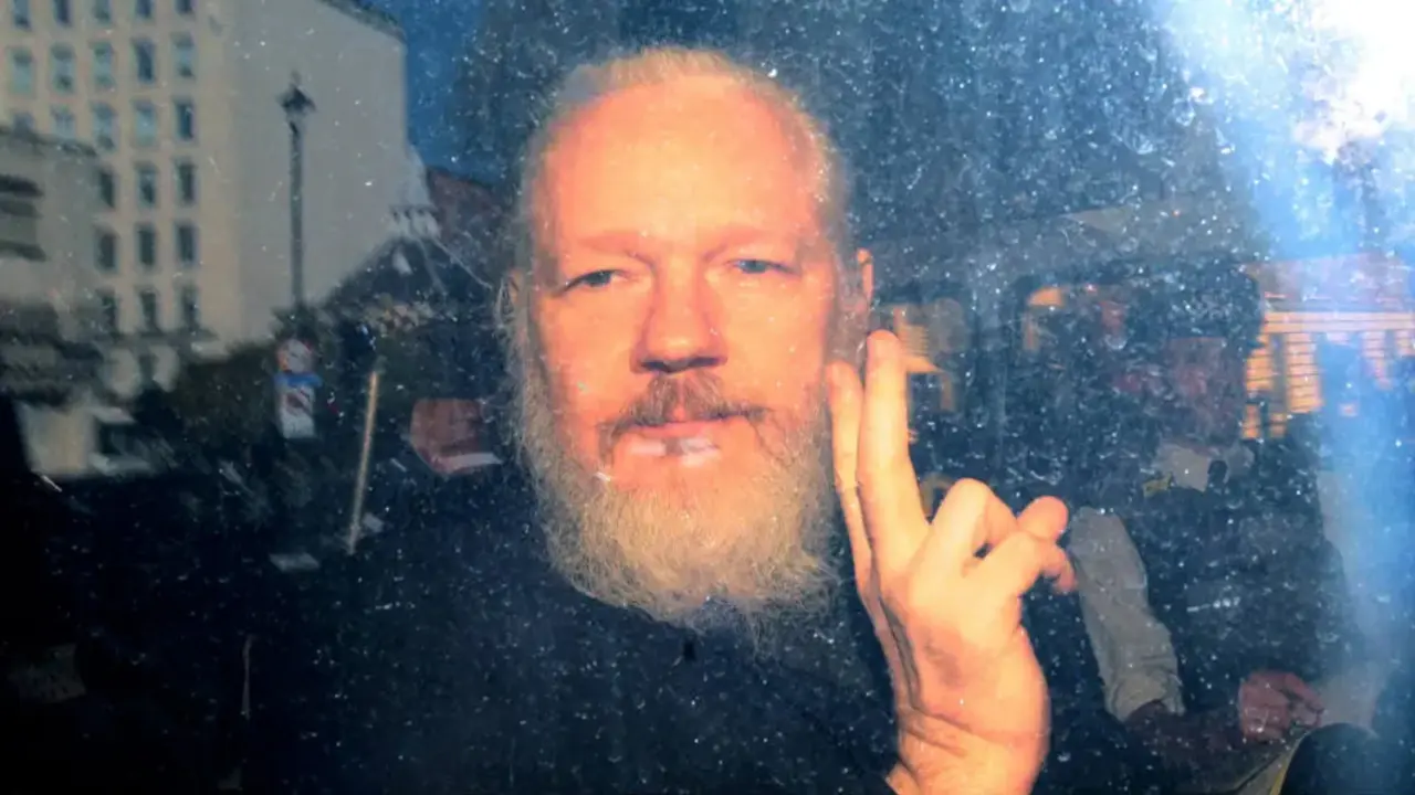 Julian Assange | Fuente: Getty Images