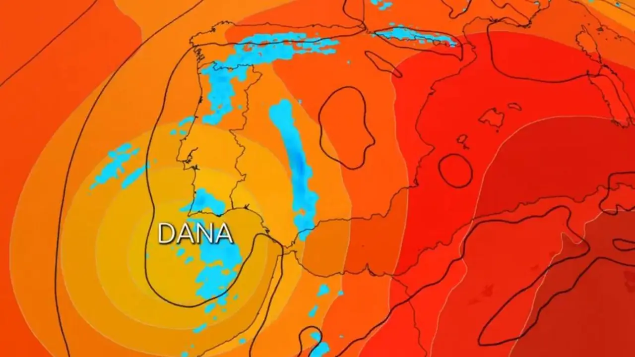 DANA en España | Fuente: AEMET