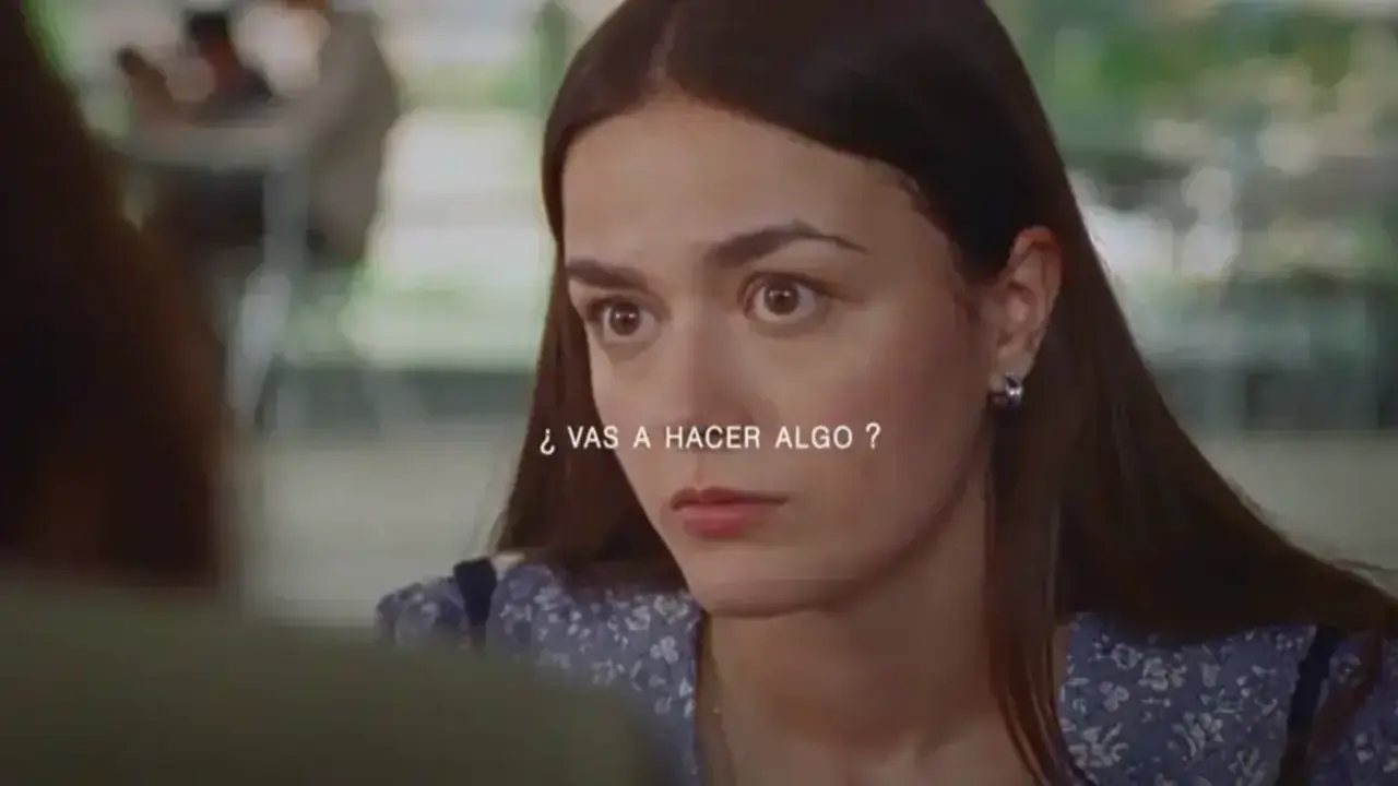 Fotograma del vídeo compartido por el Ministerio de Igualdad | Fuente: Ministerio de Igualdad