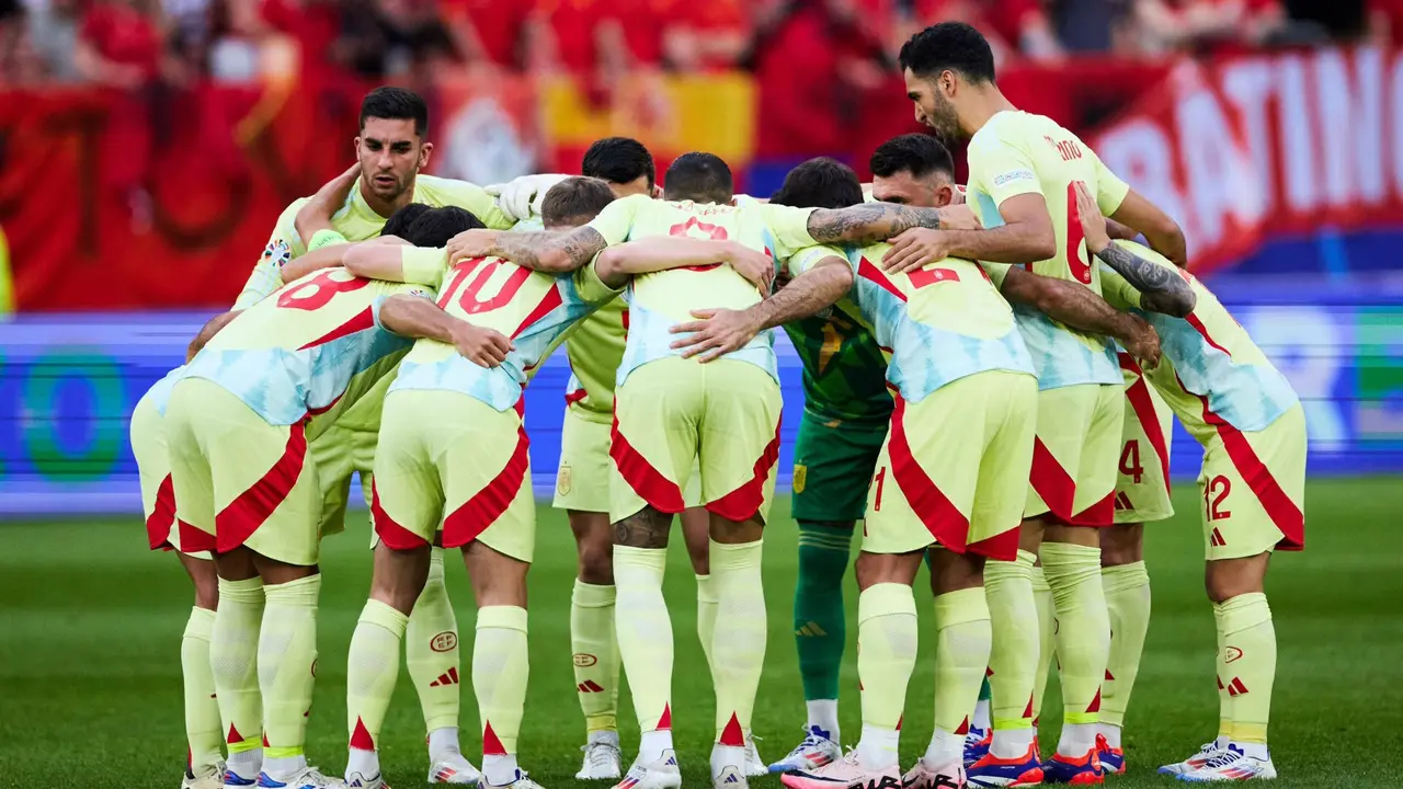Selección Española | Fuente: @SEFutbol