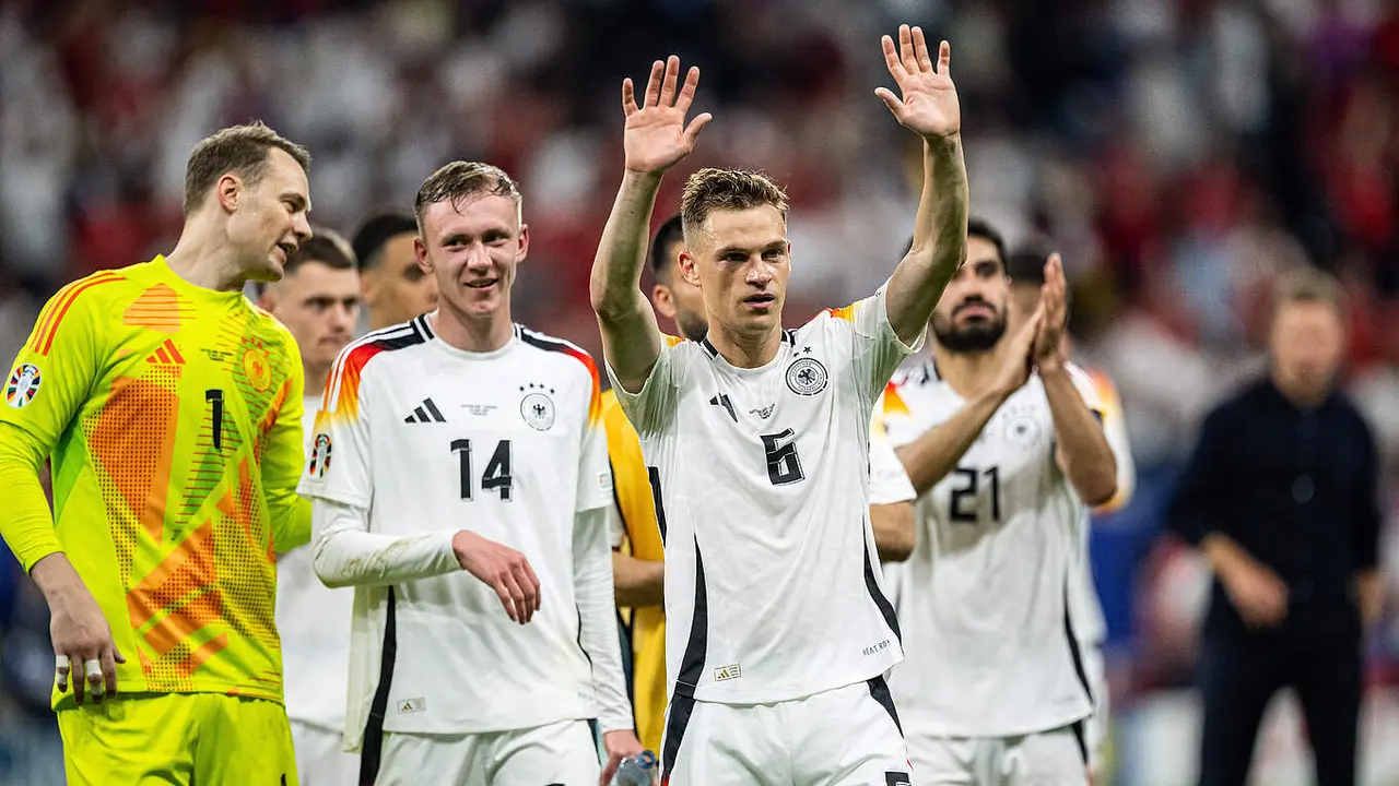 Alemania en la Eurocopa 2024 | Fuente: DFB Team