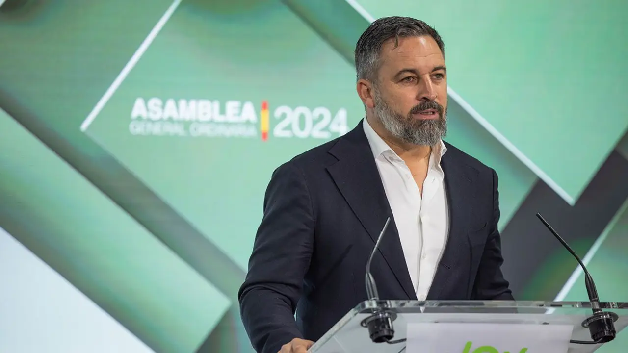 Santiago Abascal | Fuente: Vox