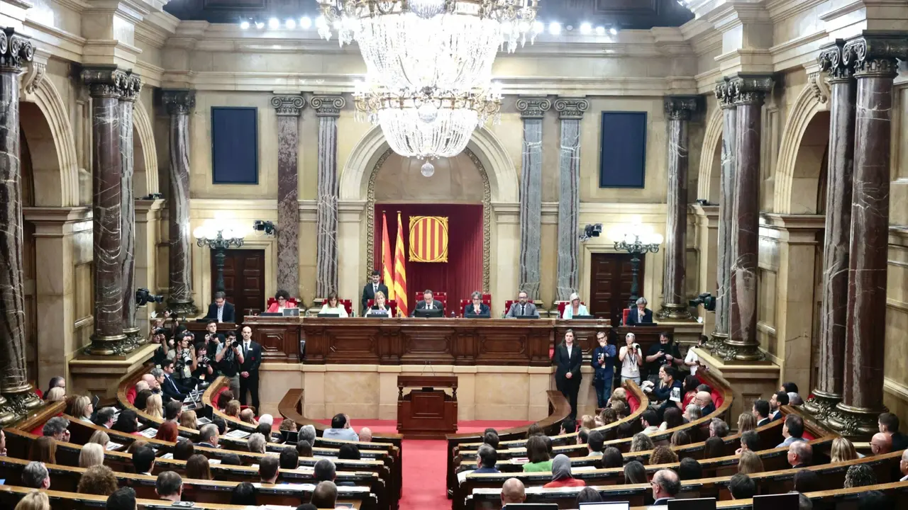 Parlament de Catalunya | Fuente: @parlamentcat