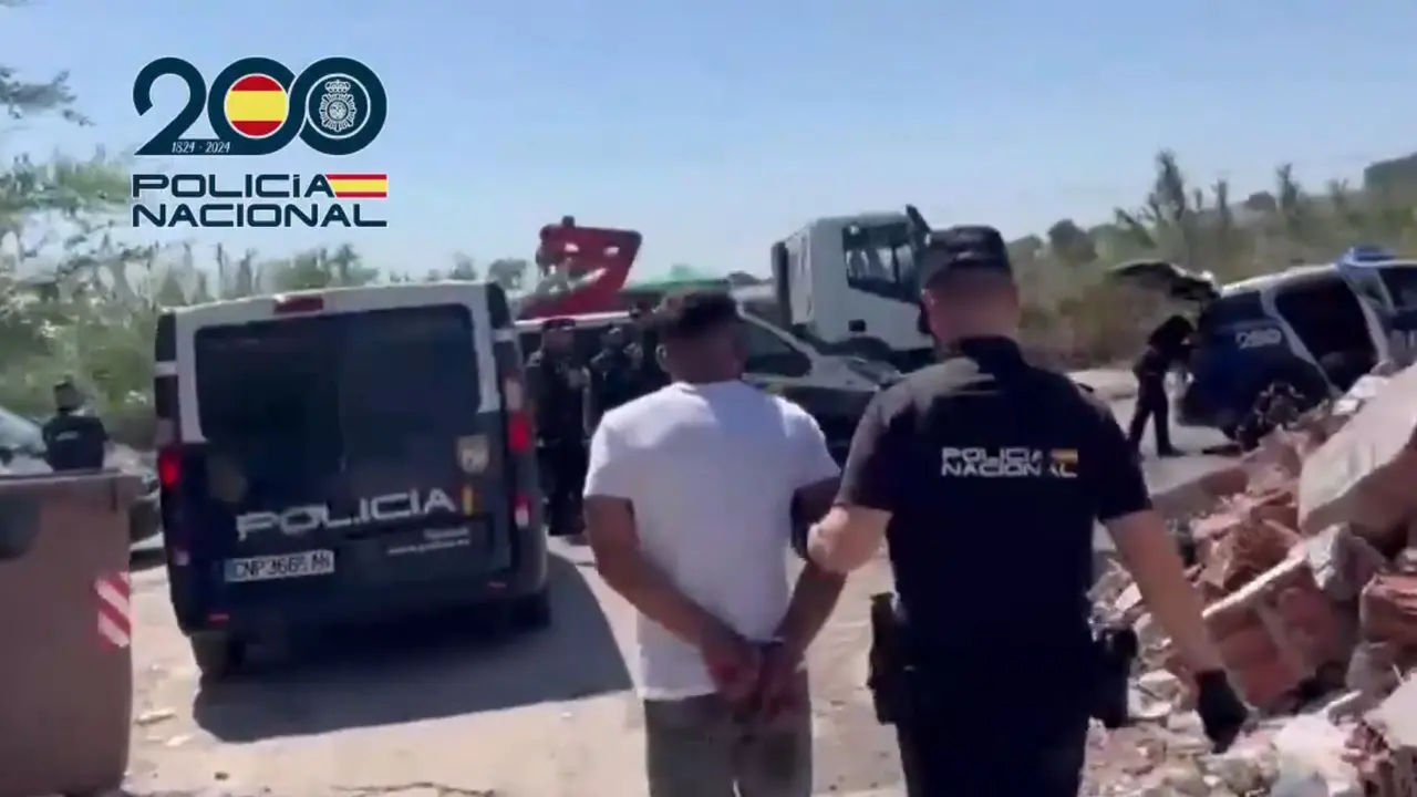 Captura vídeo policial
