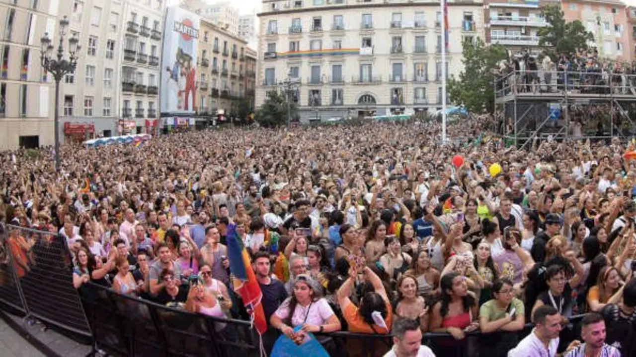Pregón Orgullo 2023 / Ayuntamiento de Madrid