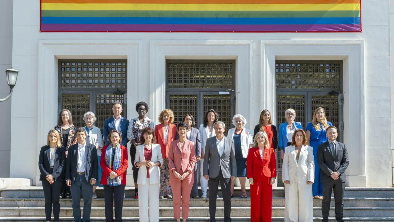 Miembros del Consejo Asesor de Brecha de Género | Fuente: Seguridad Social