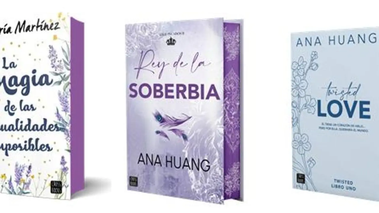 Novedades Crossbooks | Fuente: EPC