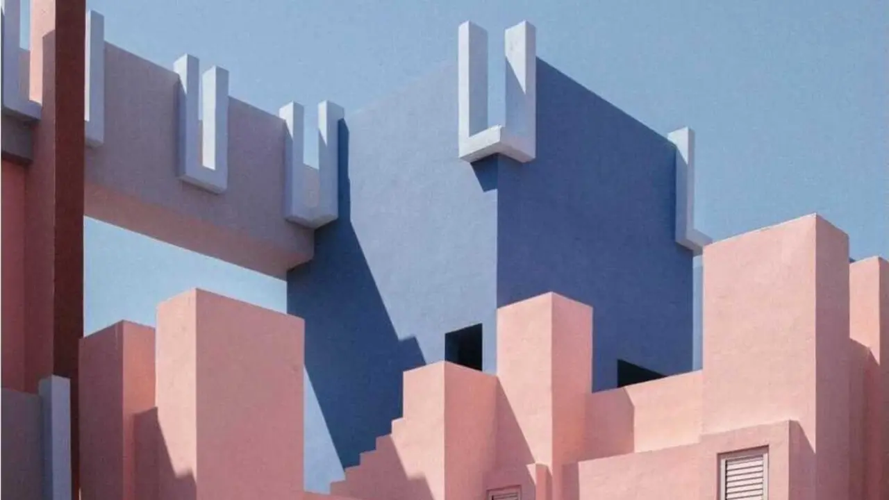 Muralla Roja de Calpe | Fuente: Aitana vía Instagram