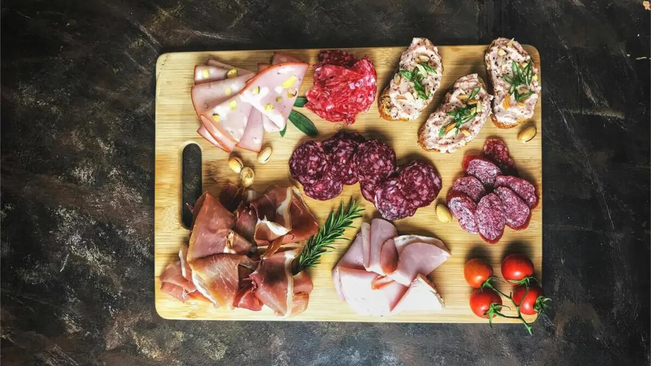 Tabla de embutidos | Fuente: Pexels