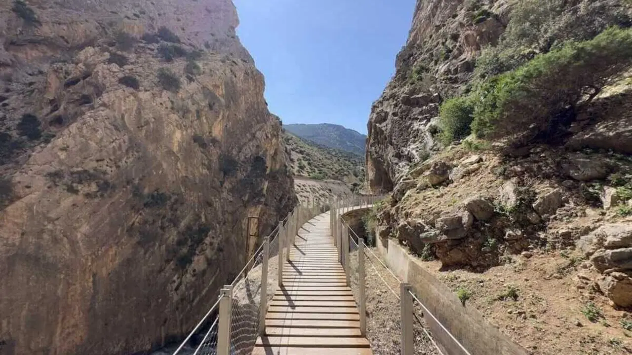 Caminito del Rey | Fuente: Caminito del Rey vía Instagram