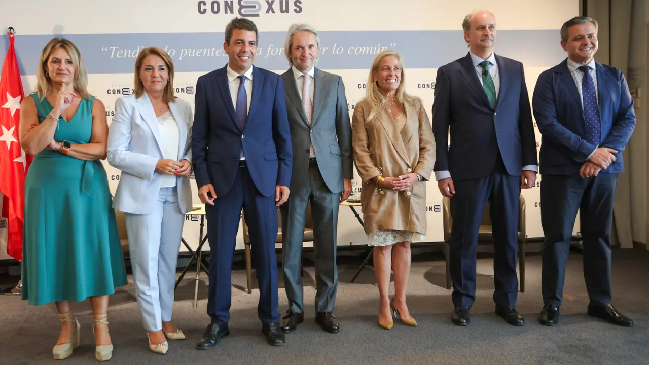 Encuentro Conexus "Comunidad Valenciana-Comunidad de Madrid". Fuente: Generalitat Valenciana. 