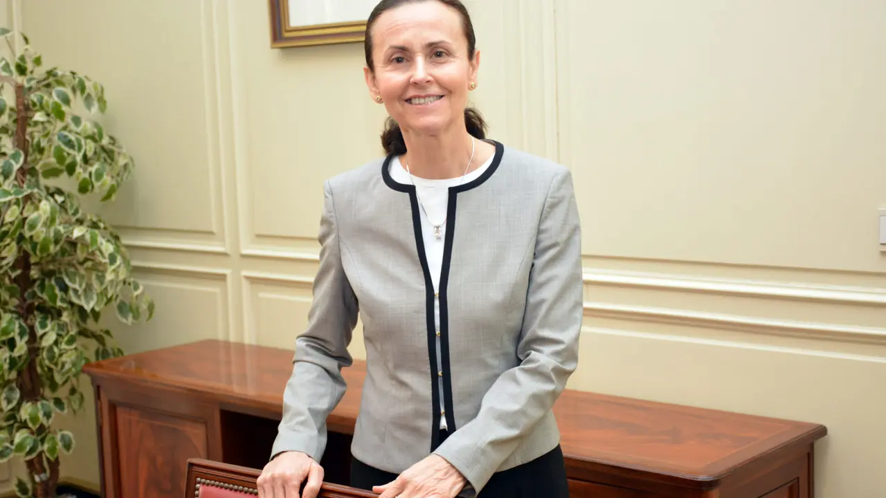 Pilar de la Oliva. Fuente: CGPJ
