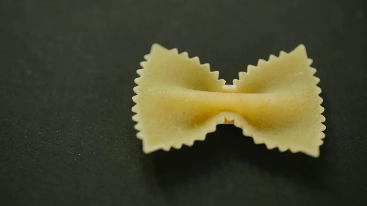 Lazo de pasta | Fuente: Pexels
