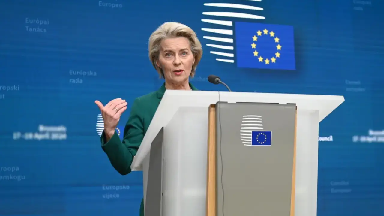 Ursula von der Leyen / X