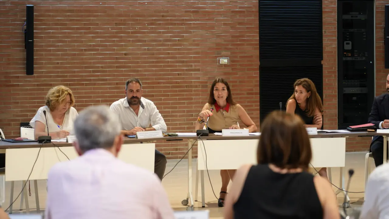 Mesa General de Negociación. Fuente: Generalitat Valenciana. 