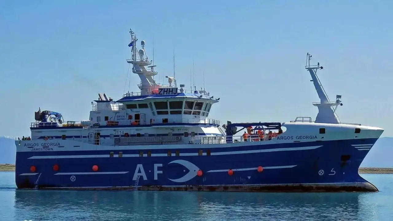 Argos Georgia / Salvamento Marítimo