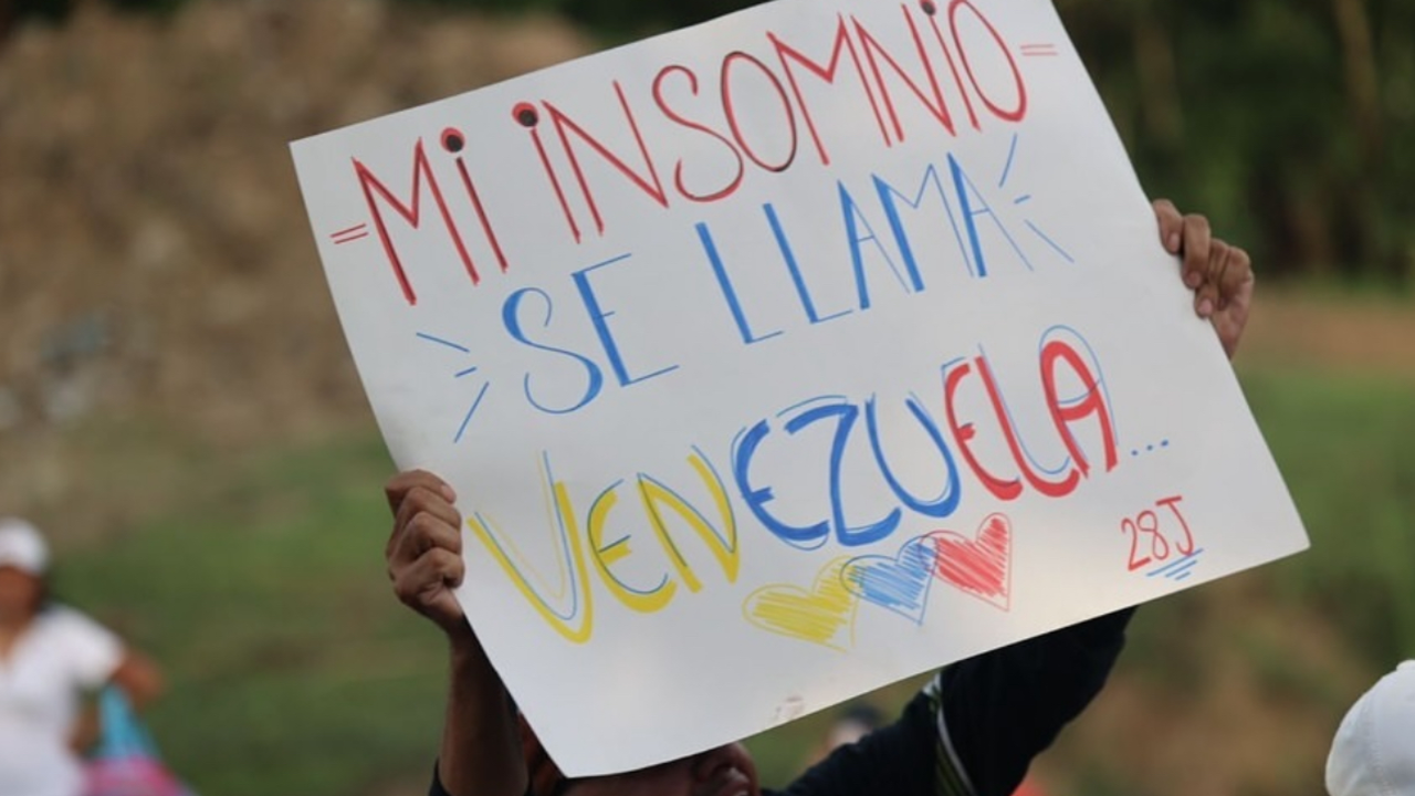 Fotografía publicada en Instagram por María Corina Machado (@mariacorinamachado)