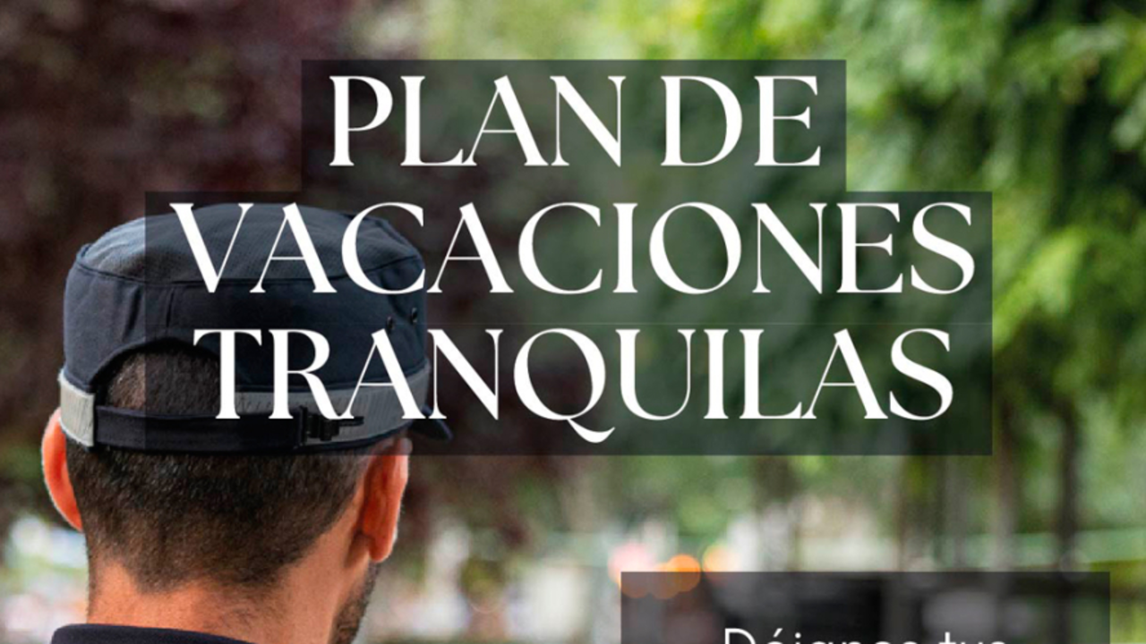 Plan de vacaciones tranquilas