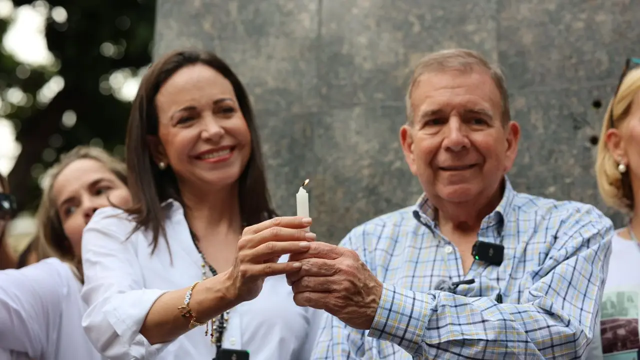 Edmundo González / X