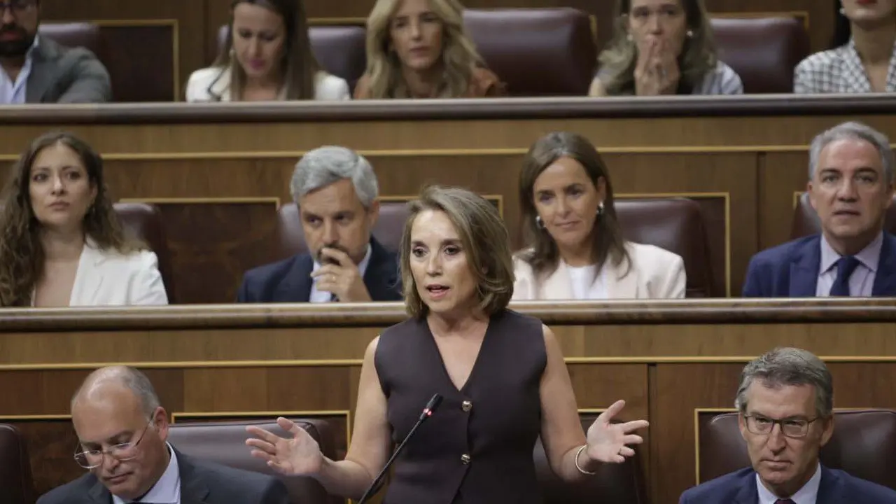 Cuca Gamarra / Congreso de los Diputados