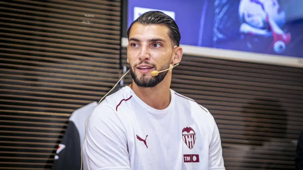 Imagen Rafa Mir / Valencia CF