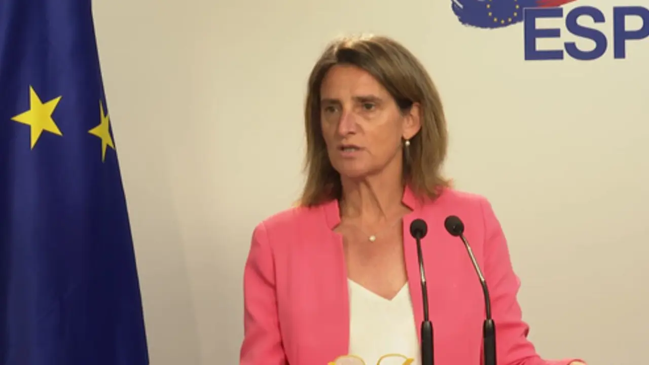 La vicepresidenta tercera del Gobierno y ministra para la Transición Ecológica y el Reto Demográfico en una foto de archivo de Moncloa.