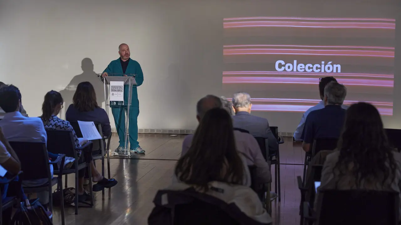 Presentación de la nueva temporada del  Reina Sofía
