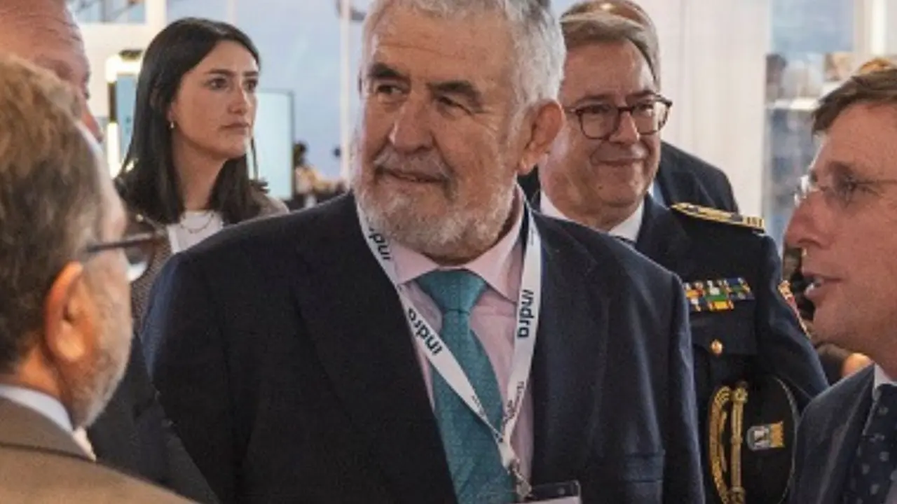 El coronel Alfonso López Clavier es presidente de APTIE y experto en altas tecnologías de Seguridad y Defensa. (Foto: APTIE).