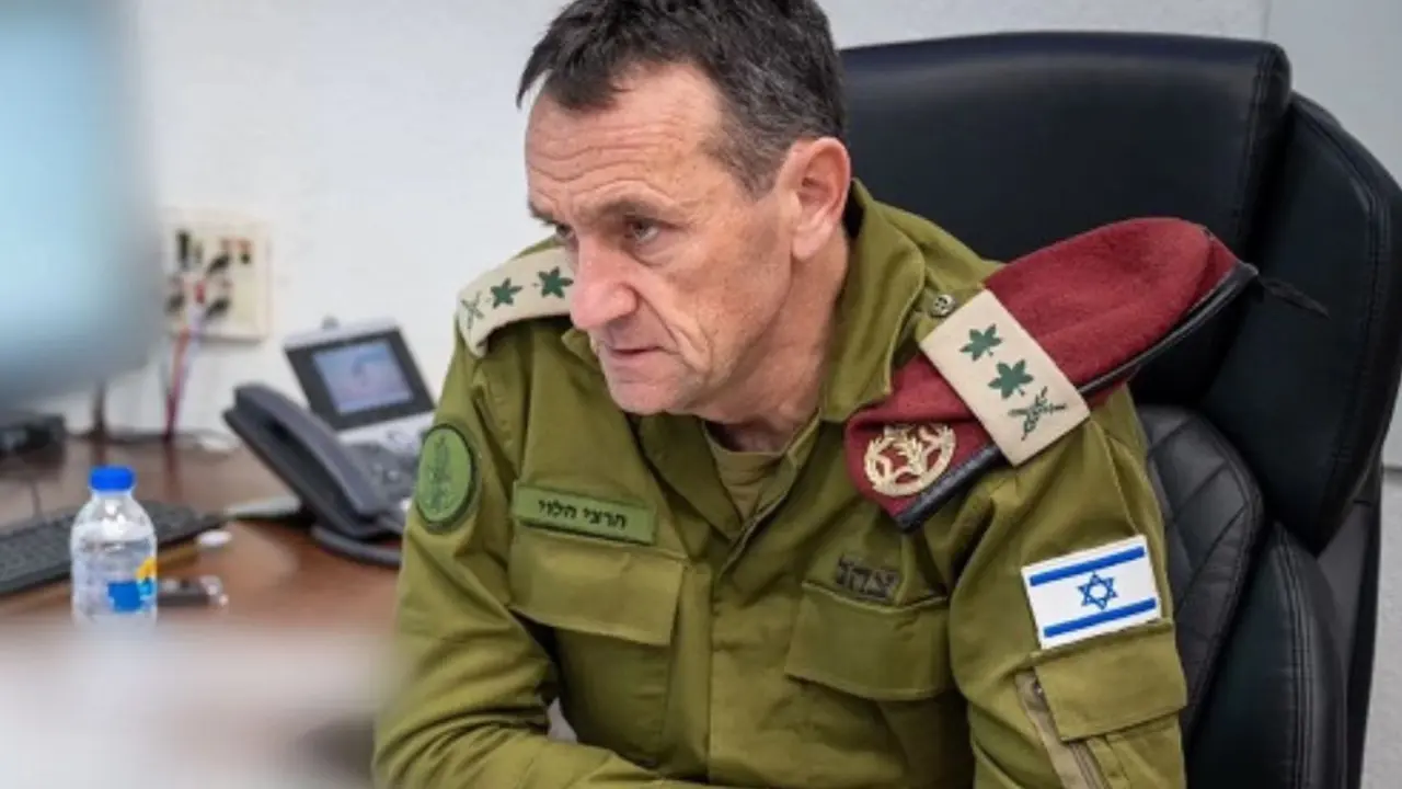 Jefe del Estado Mayor de las Fuerzas de Defensa Israelíes (IDF), teniente general Herzi Halevi. (Foto: IDF).