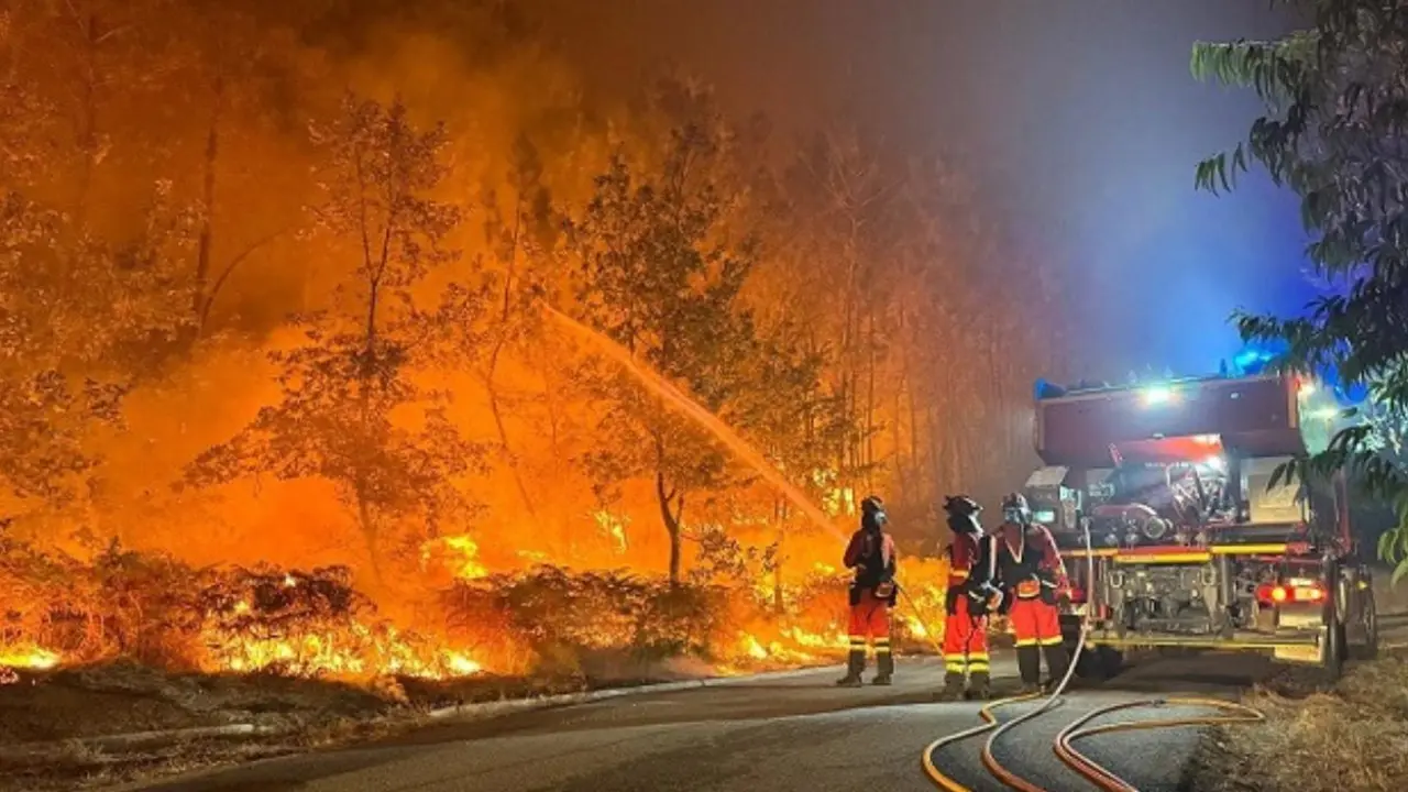 La de este mes de septiembre ha sido la peor oleada de incendios que ha sufrido Portugal en las últimas décadas. (Fotos: UME).