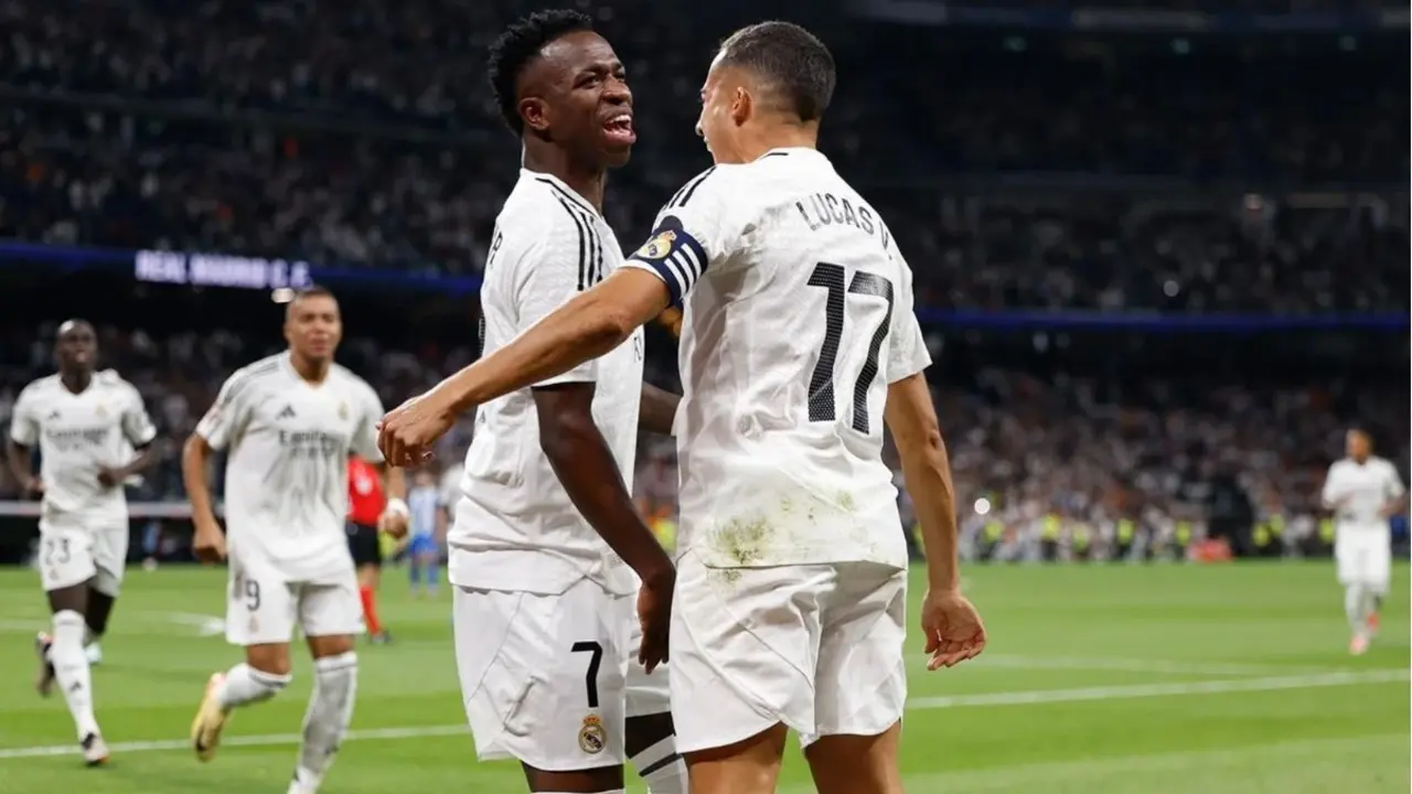 Lucas Vázquez abrió el marcador antes de que se cumpliera el primer minuto del partido. (Foto: Real Madrid)