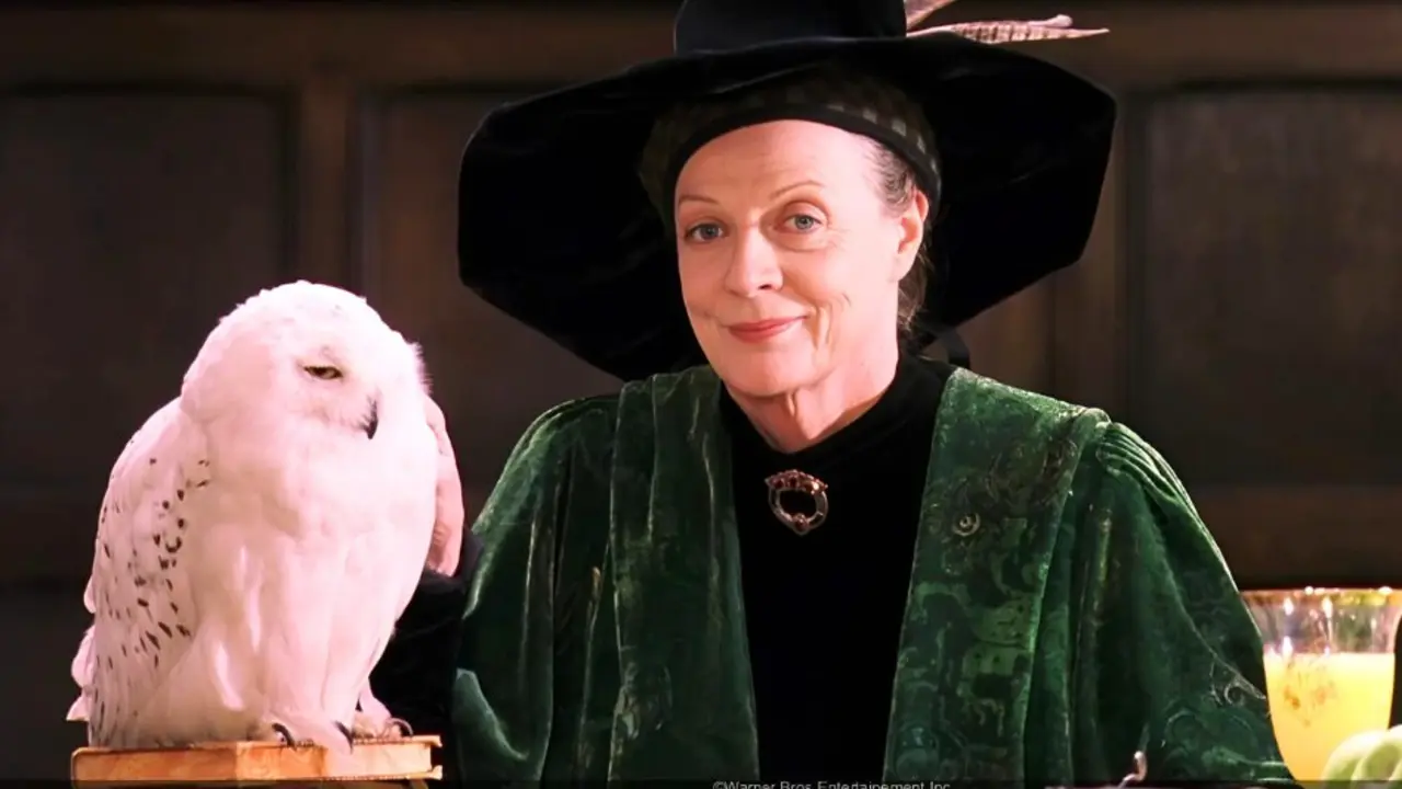 La profesora Minerva McGonagall será siempre uno de los personajes más queridos representados por Smith