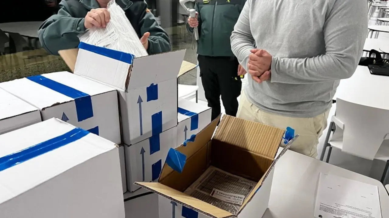 Las pruebas realizadas el sábado sí son válidas, recuerdan desde la Benemérita. (Fotos: Guardia Civil).