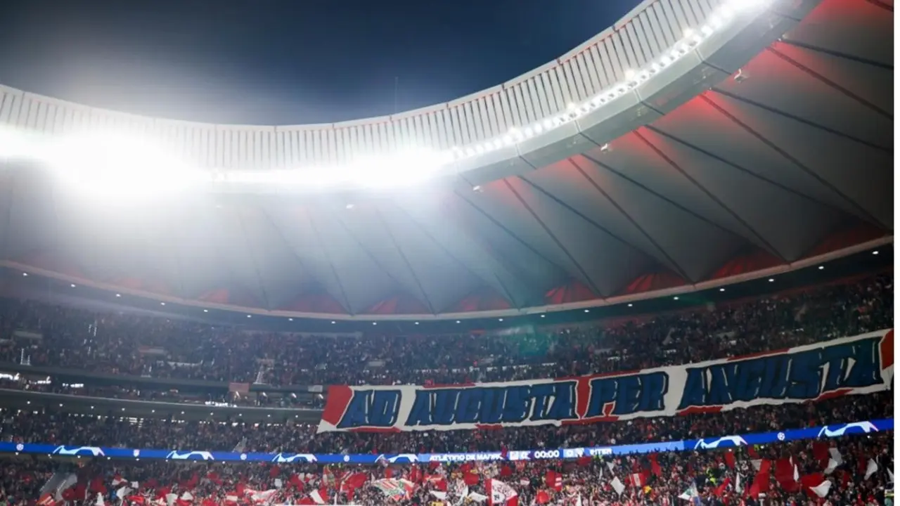 El Estadio Metropolitano recibe sanción por Comité de Disciplina de la Real Federación Española de Fútbol tras los hechos ocurridos durante el derby madrileño