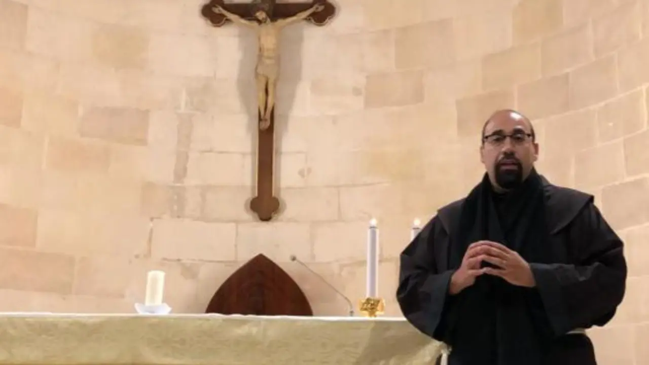 Tras 27 años en Israel, fray Carlos Molina ya ha vivido en muchas ocasiones el conflicto entre Israel y Hamás. (Foto: C.M.).