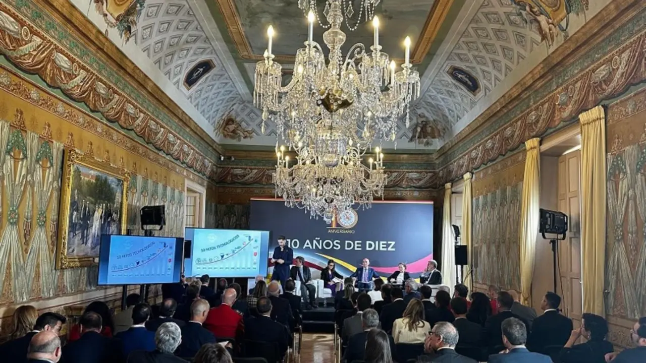 Foto de archivo del 10º aniversario del CITCO, que se ha cumplido este 2024. (Foto: Estrella Digital).