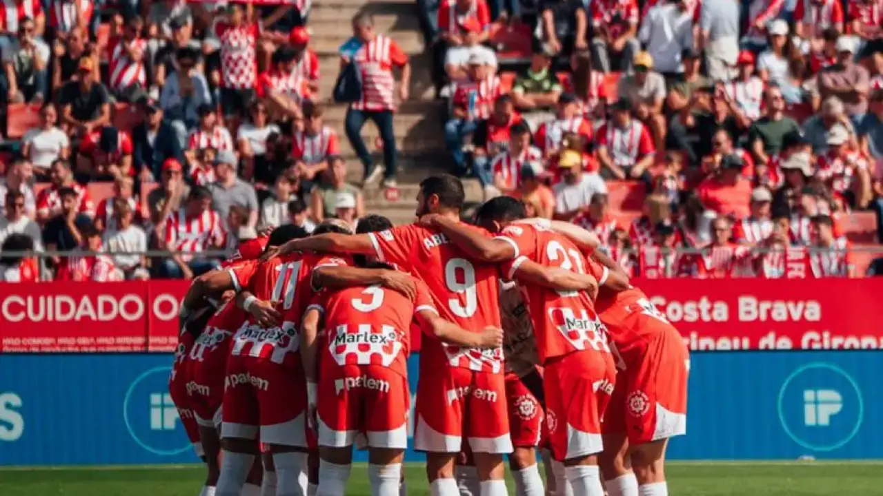 Fuente de imagen: @GironaFC_ES en X
