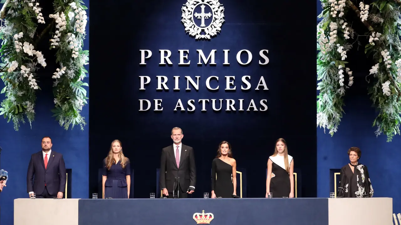 El teatro Campoamor volverá a recibir la entrega de Premios Princesa de Asturias