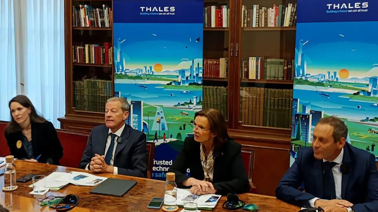 El Grupo Thales es un referente tecnológico a nivel europeo e internacional. (Fotos: ED).