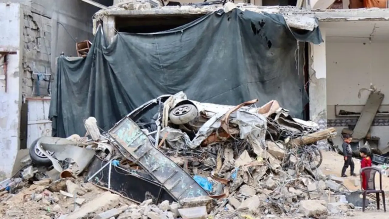 Israel ha pospuesto la firma del acuerdo por una "crisis de última hora" con el grupo terrorista Hamás. (Foto: OCHA/Themba Linden).