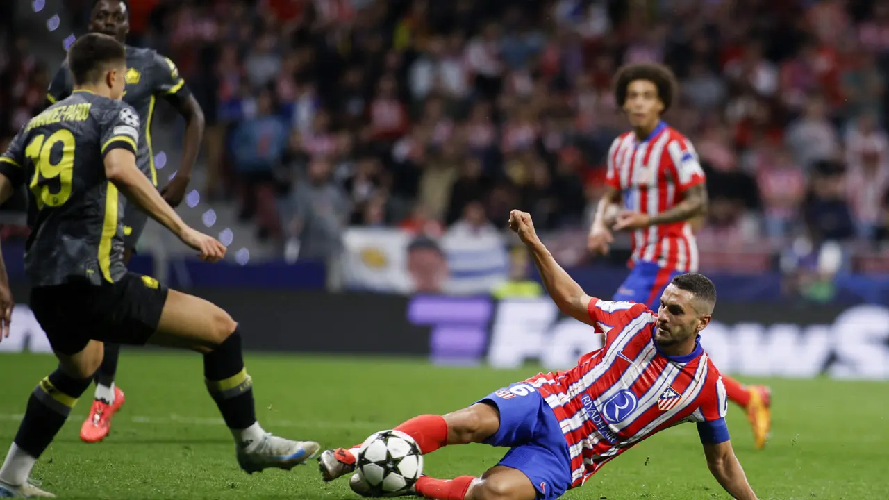 Atlético de Madrid/ X