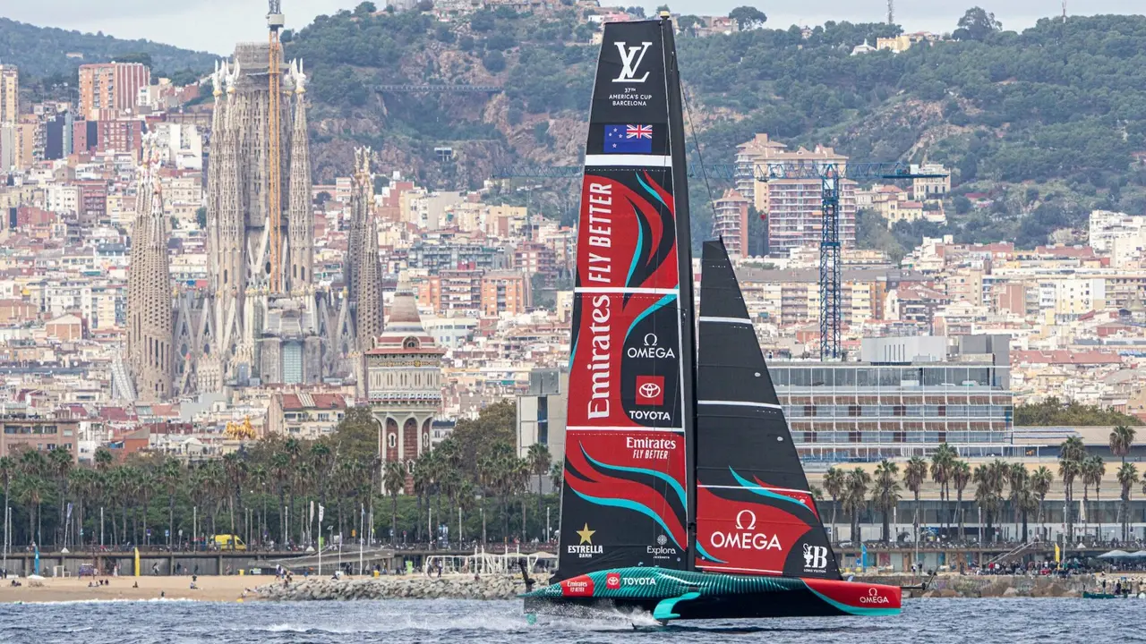 Imagen: @EmiratesTeamNZ