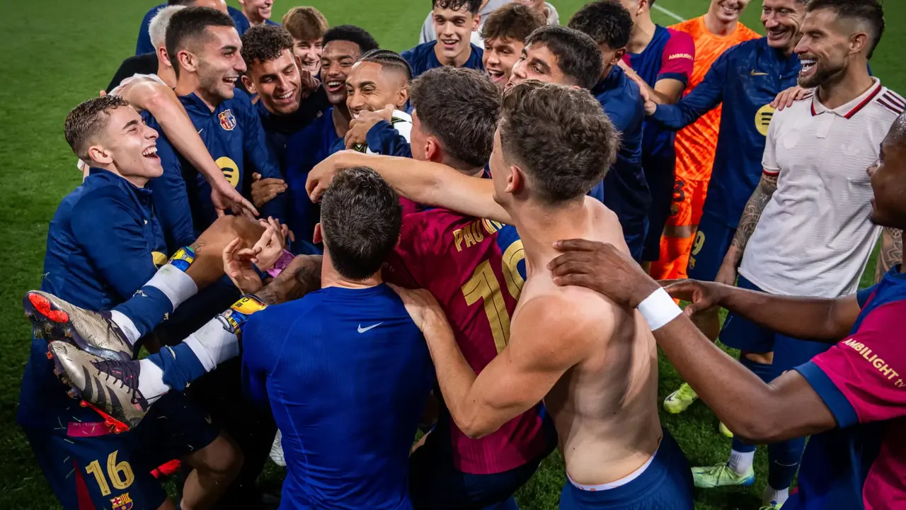 Fuente de imagen: @FCBarcelona_cat en X