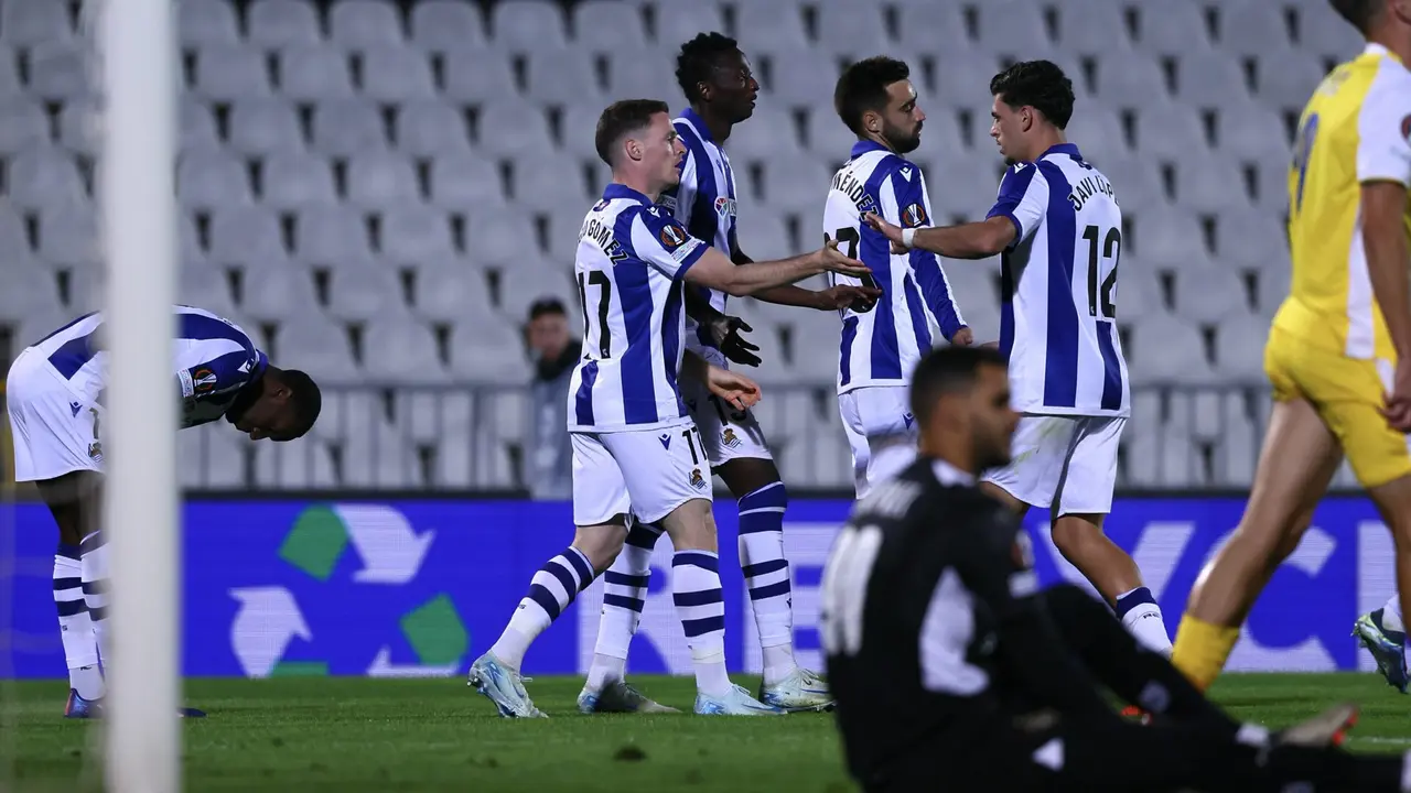 Real Sociedad/ X