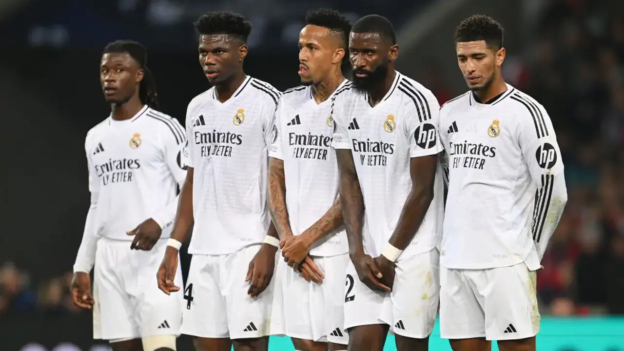 Problemas en la retaguardia del Real Madrid