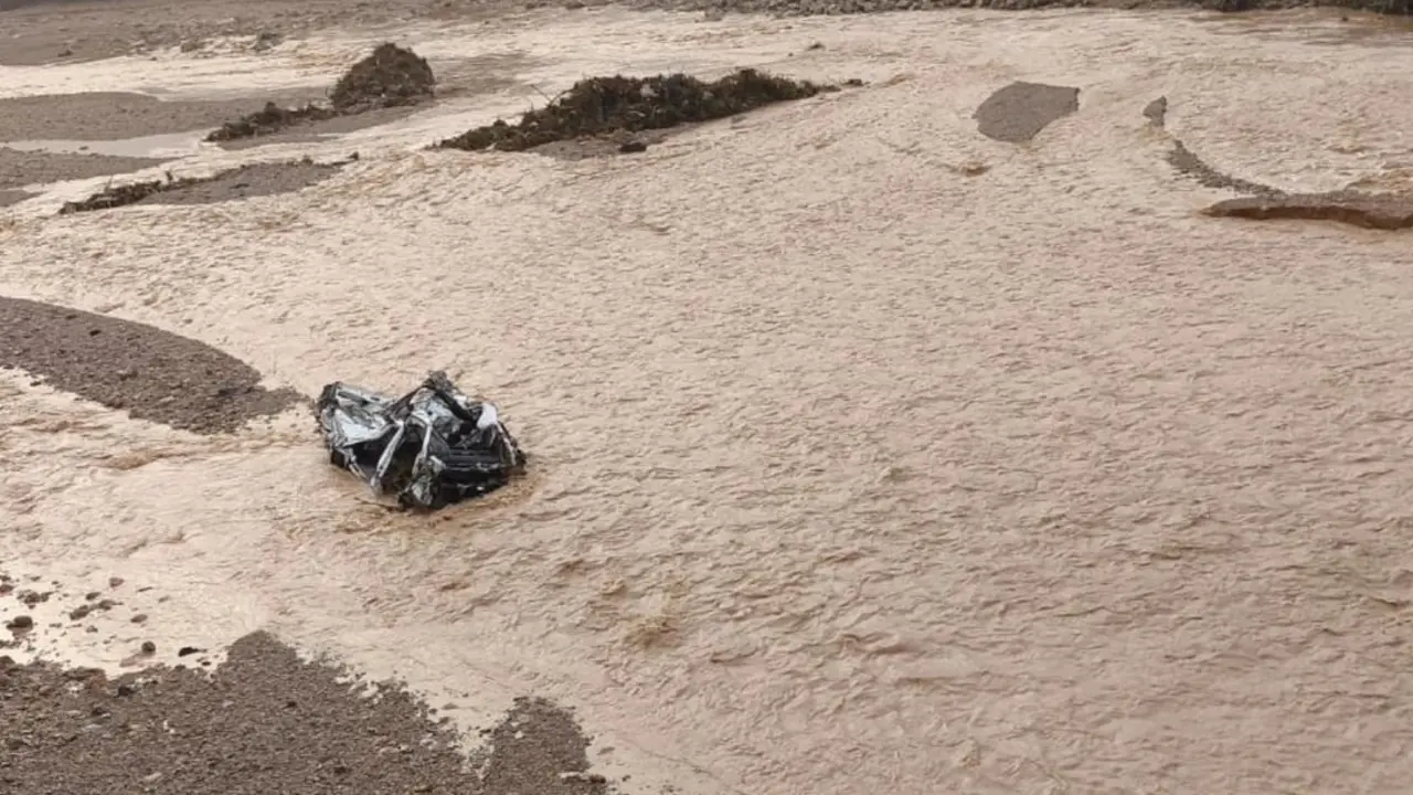 Las inundaciones causan graves daños al sistema ferroviario entre Valencia y Madrid
