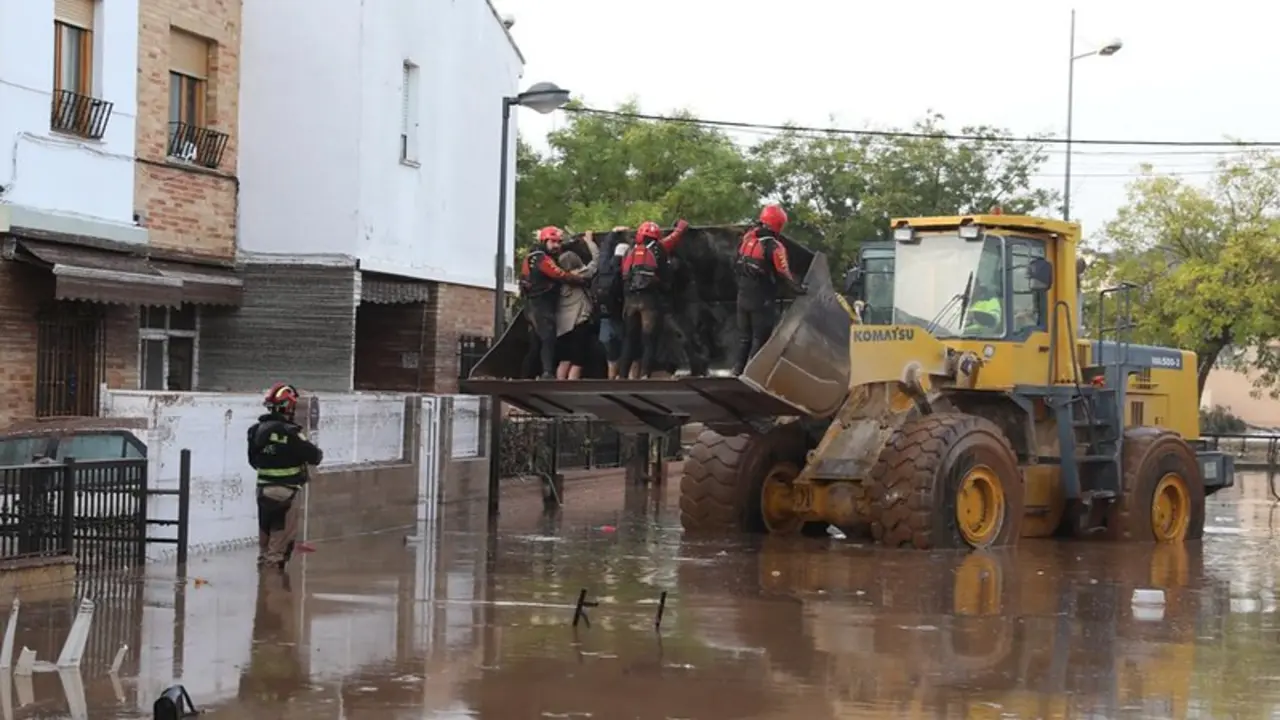 Imagen: Unidad Militar de Emergencias (UME)