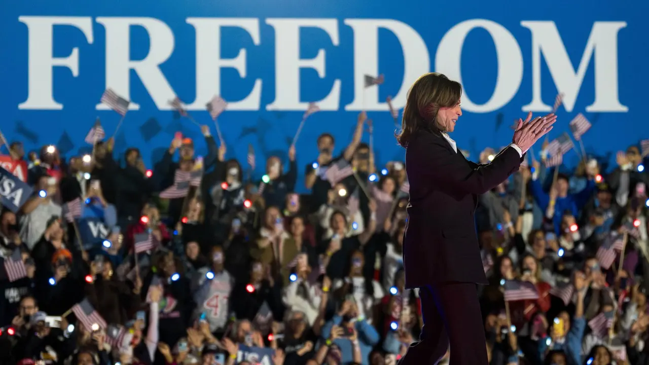 Fotografía compartida por Kamala Harris a través de su cuenta de X (@KamalaHarris)