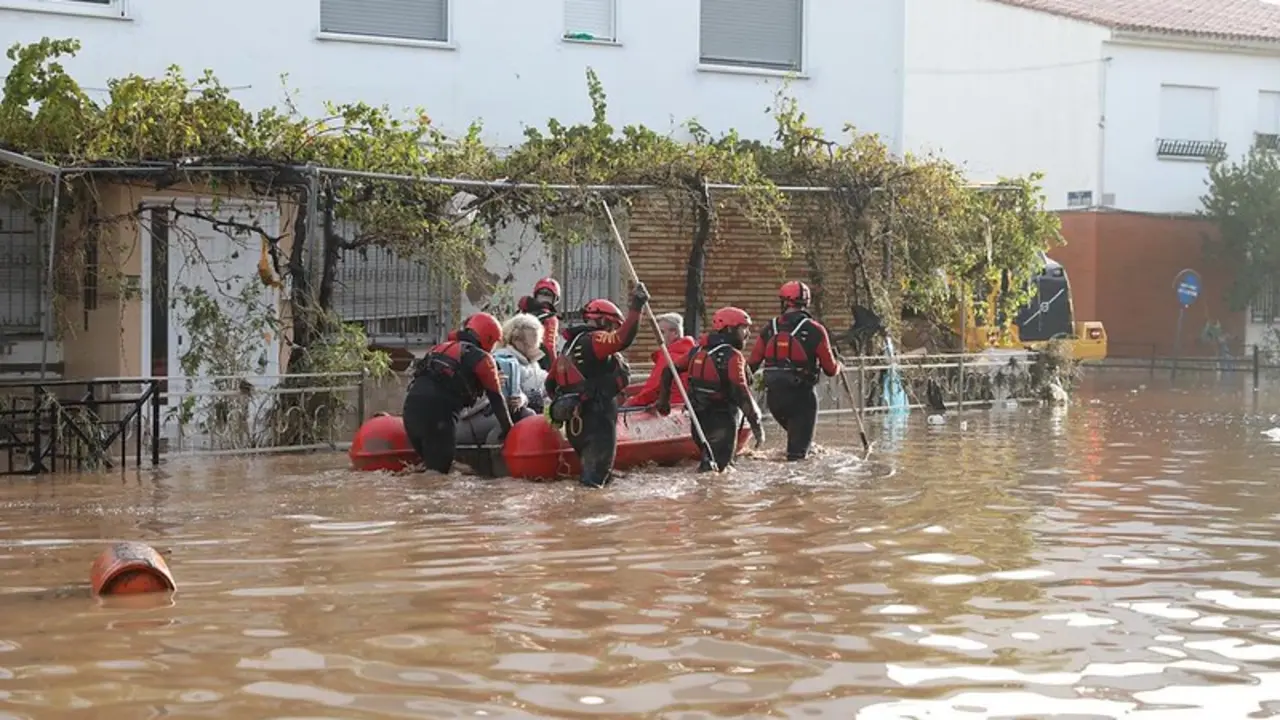 Imagen: Unidad Militar de Emergencias (UME)