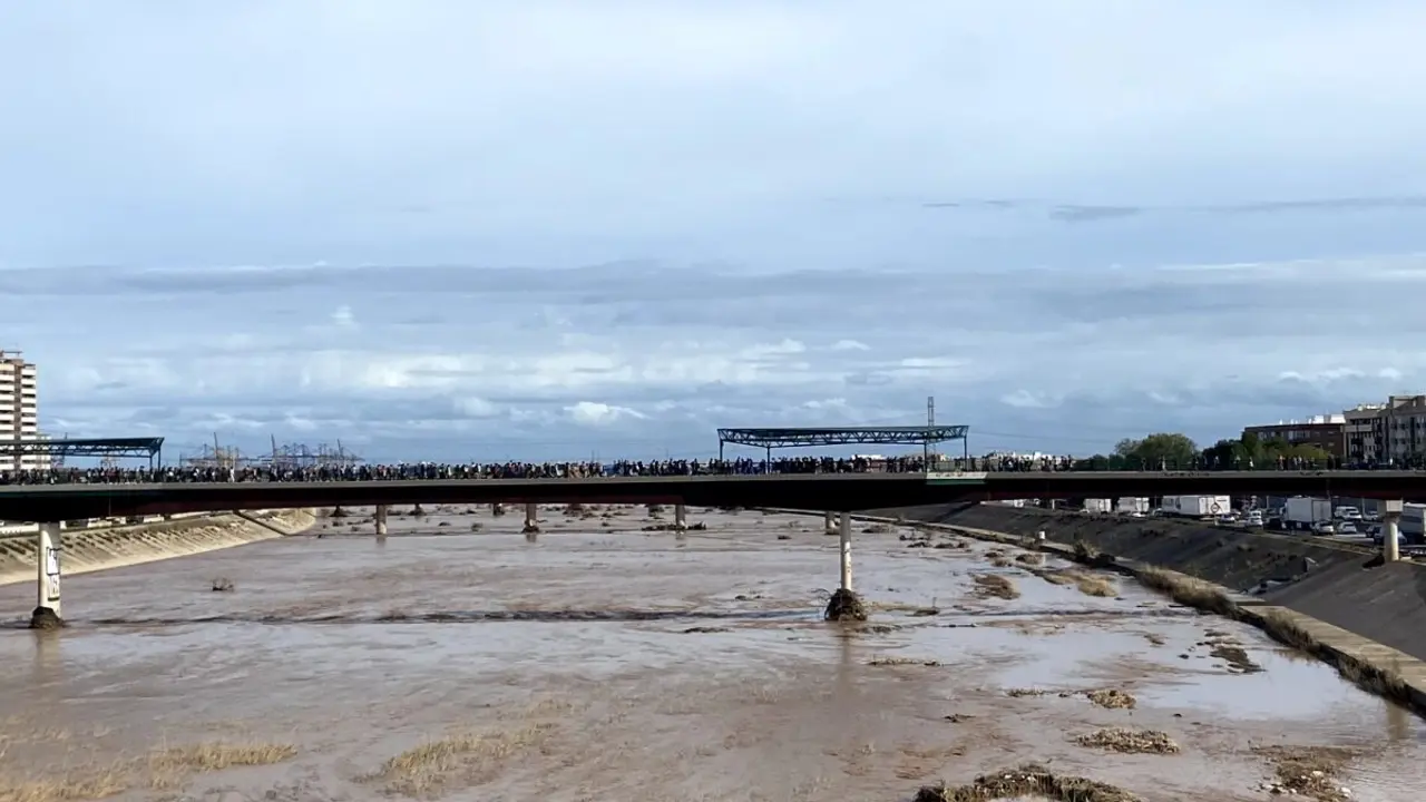 Imagen de la DANA en Valencia / Estrella Digital